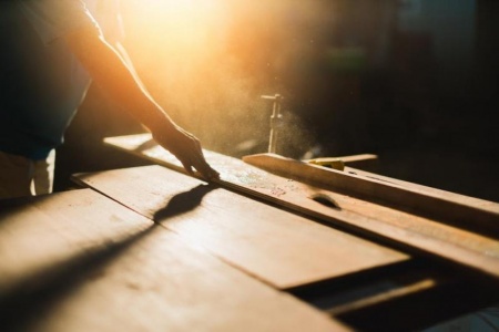 &Eacute;b&eacute;nisterie &agrave; Hohengoeft, quand le bois devient art et passion